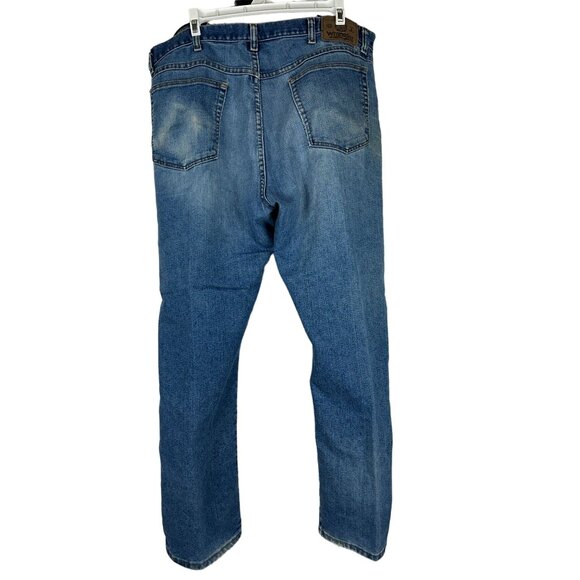 Wrangler Authentic Jeans 38x30 Men's Premium Quality Denim - Picture 2 of 6